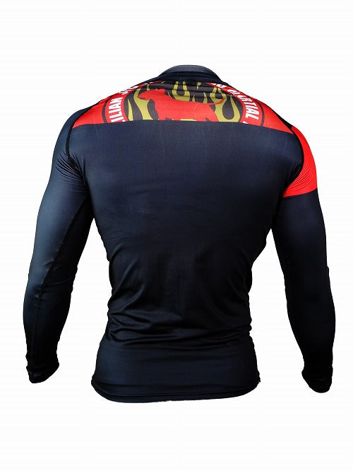BULL TERRIER Rashguard THE RANGER Long Sleeve