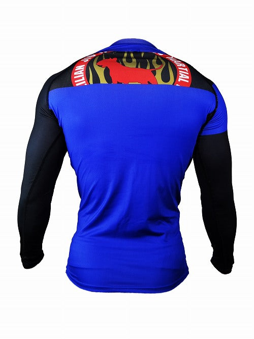 BULL TERRIER Rashguard THE RANGER Long Sleeve