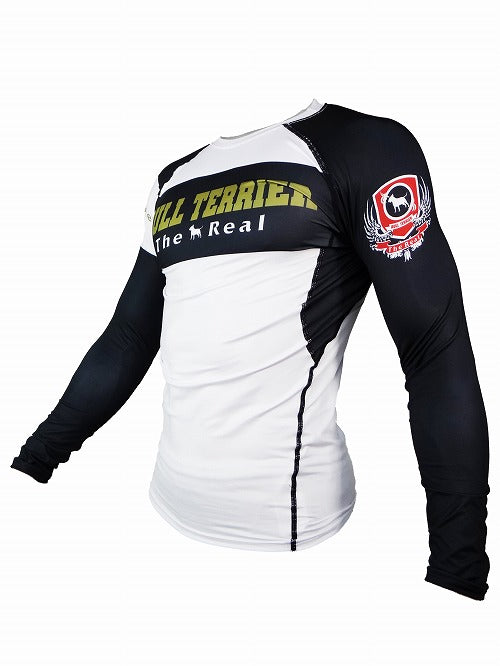 BULL TERRIER Rashguard THE RANGER Long Sleeve