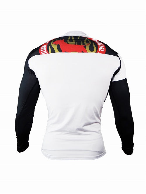 BULL TERRIER Rashguard THE RANGER Long Sleeve