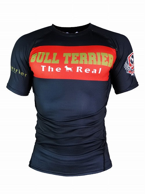 BULL TERRIER Rashguard THE RANGER Short Sleeve