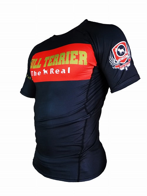 BULL TERRIER Rashguard THE RANGER Short Sleeve