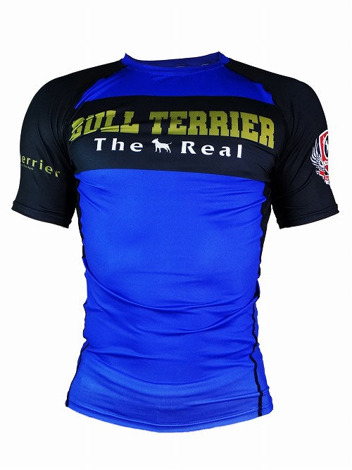 BULL TERRIER Rashguard THE RANGER Short Sleeve