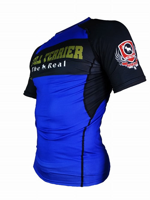 BULL TERRIER Rashguard THE RANGER Short Sleeve