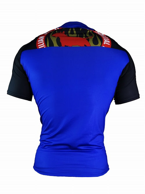 BULL TERRIER Rashguard THE RANGER Short Sleeve