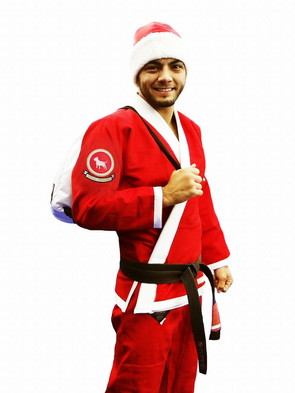 BULLTERRIER Jiu-Jitsu Gi SANTA3.0
