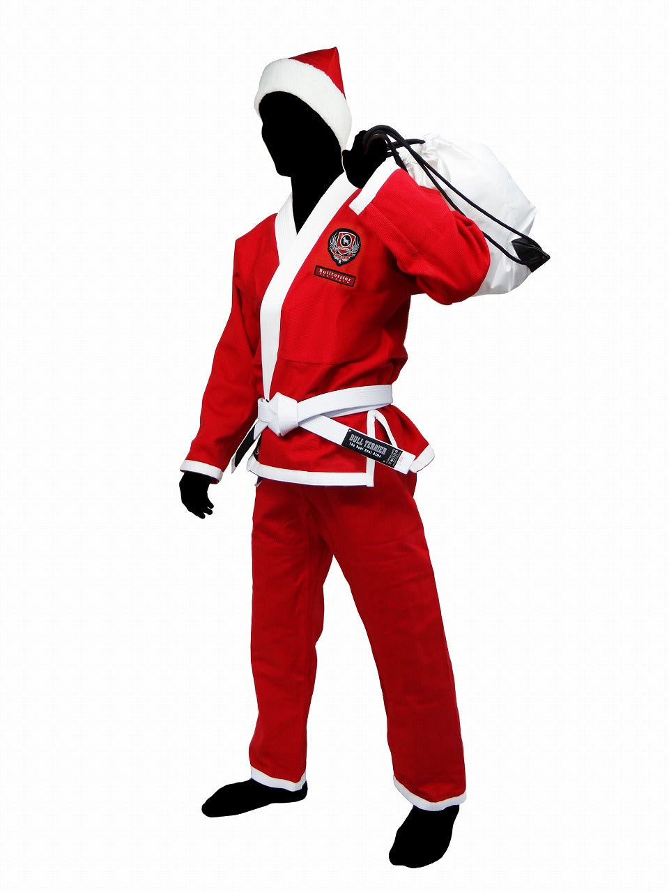 BULLTERRIER Jiu-Jitsu Gi SANTA3.0