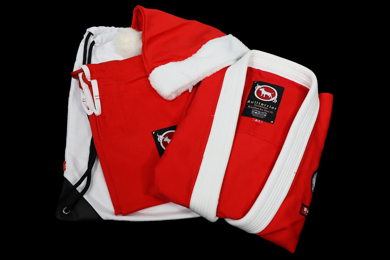 BULLTERRIER Jiu-Jitsu Gi SANTA3.0