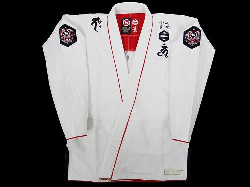 BULLTERRIER Jiu-Jitsu Gi SAZEN3.0