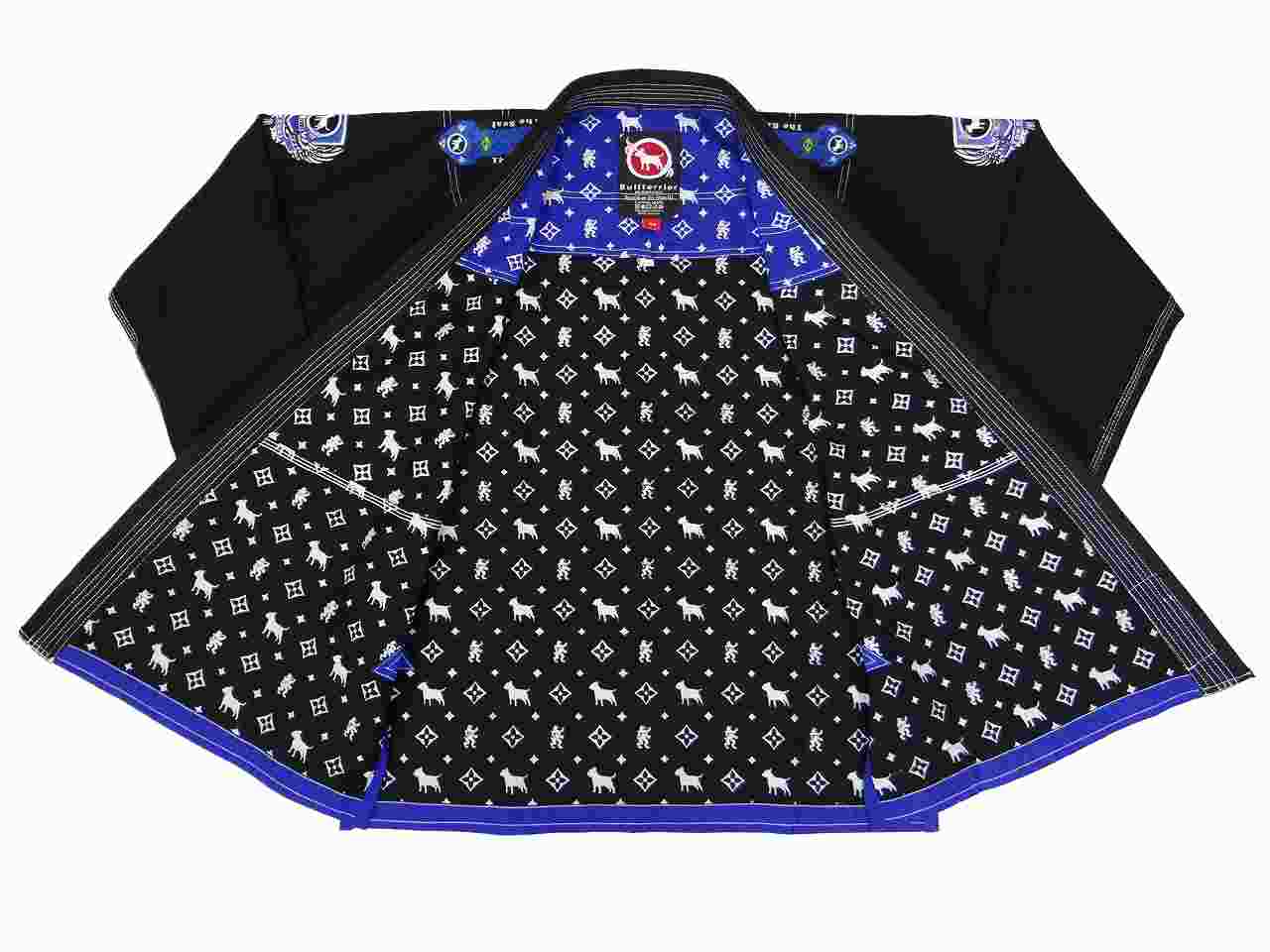 BULLTERRIER Jiu-Jitsu Gi SUPER MATERIAL 5.0