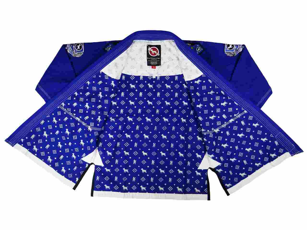 BULLTERRIER Jiu-Jitsu Gi SUPER MATERIAL 5.0
