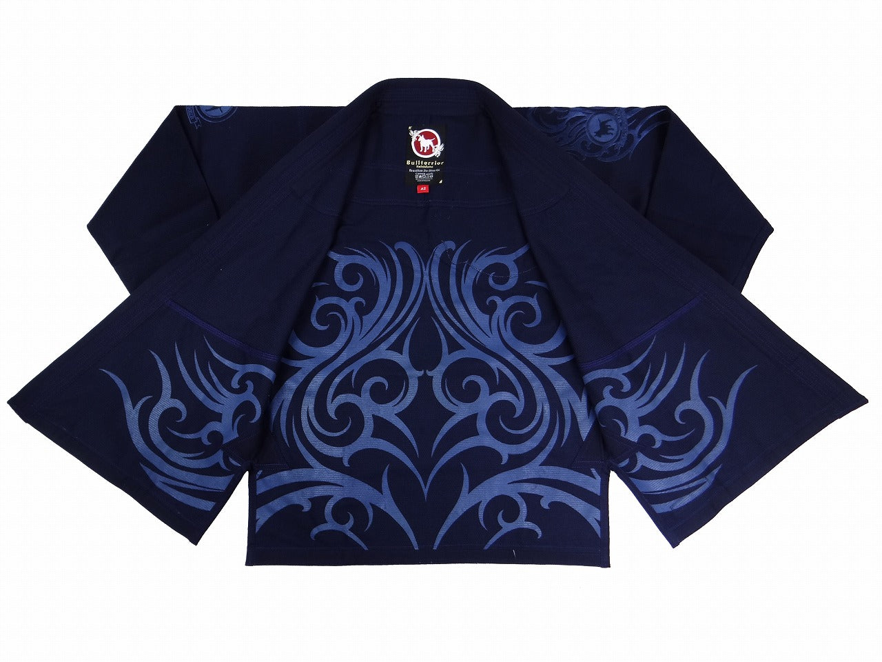 BULLTERRIER Jiu-Jitsu Gi TRIBAL 3.0