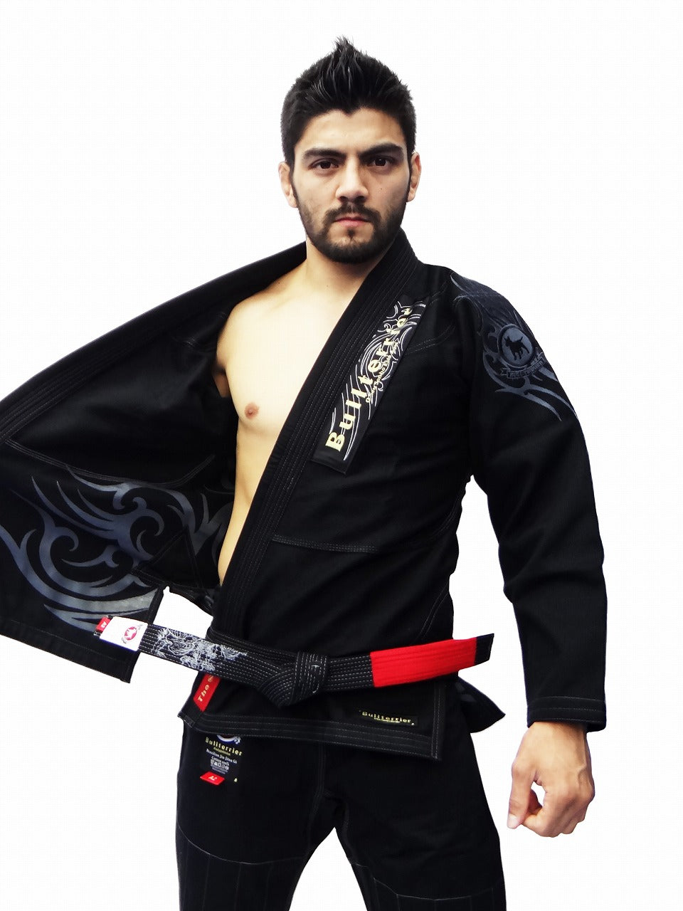 BULLTERRIER Jiu-Jitsu Gi TRIBAL 3.0