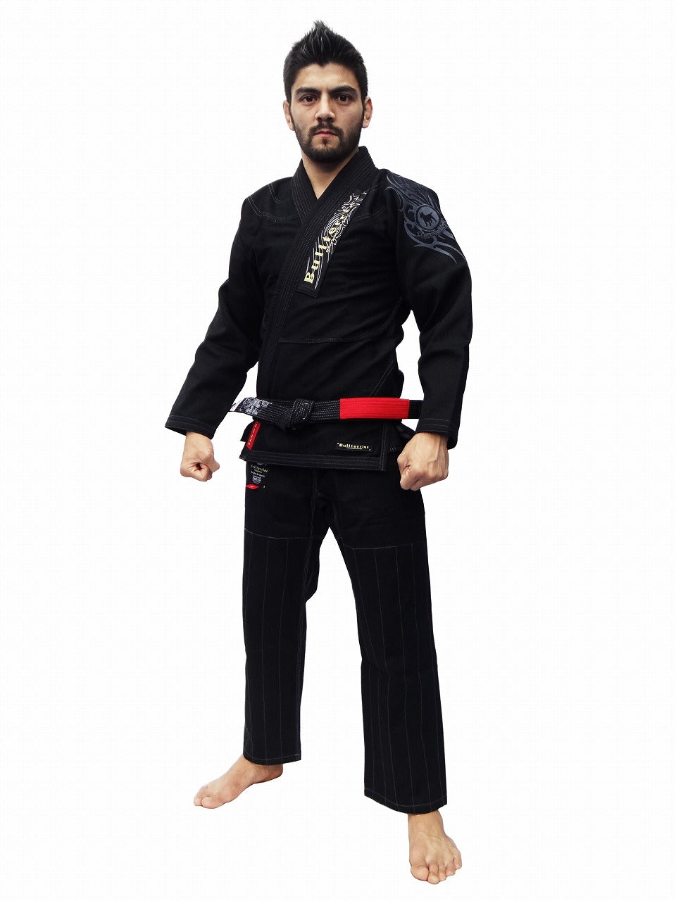 BULLTERRIER Jiu-Jitsu Gi TRIBAL 3.0