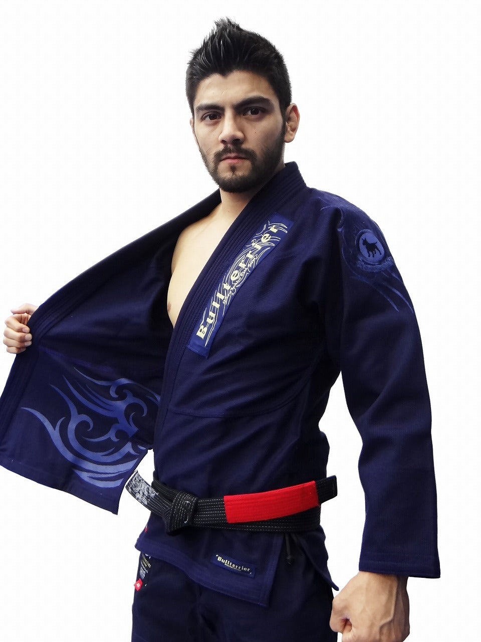 BULLTERRIER Jiu-Jitsu Gi TRIBAL 3.0