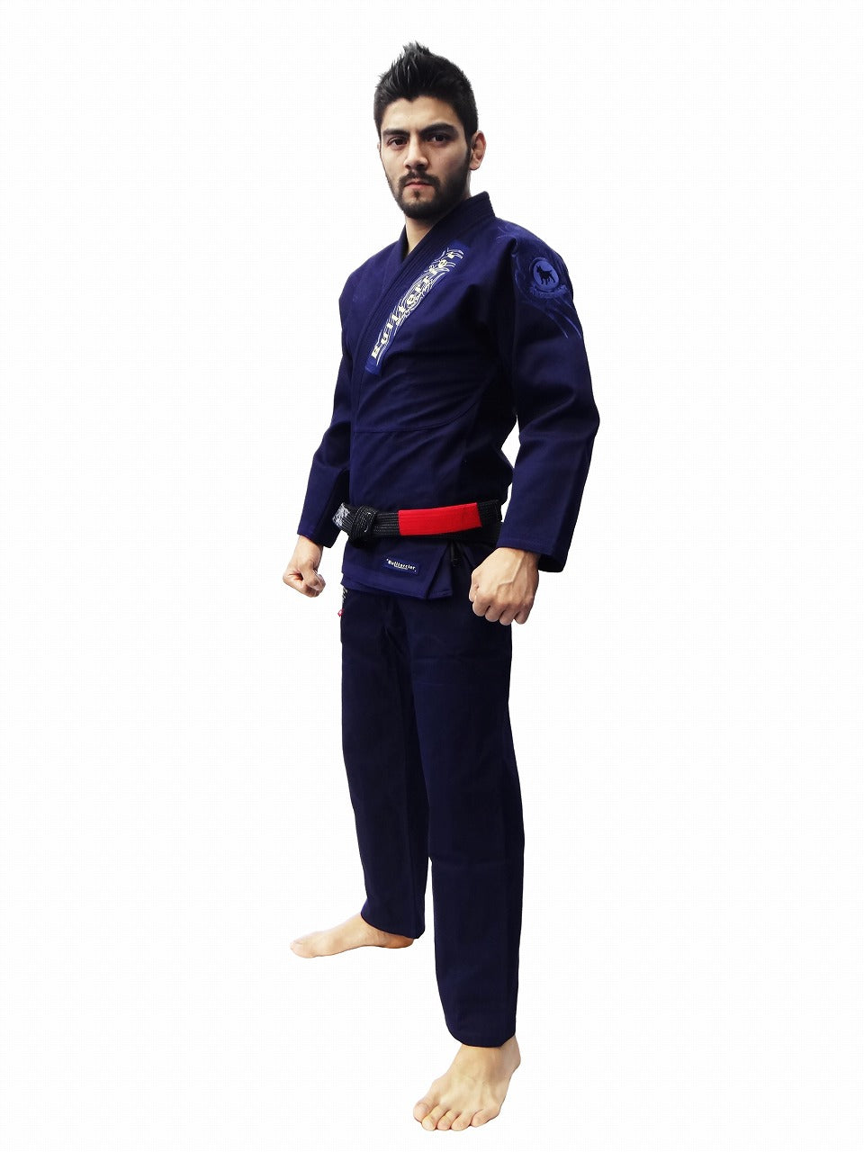BULLTERRIER Jiu-Jitsu Gi TRIBAL 3.0