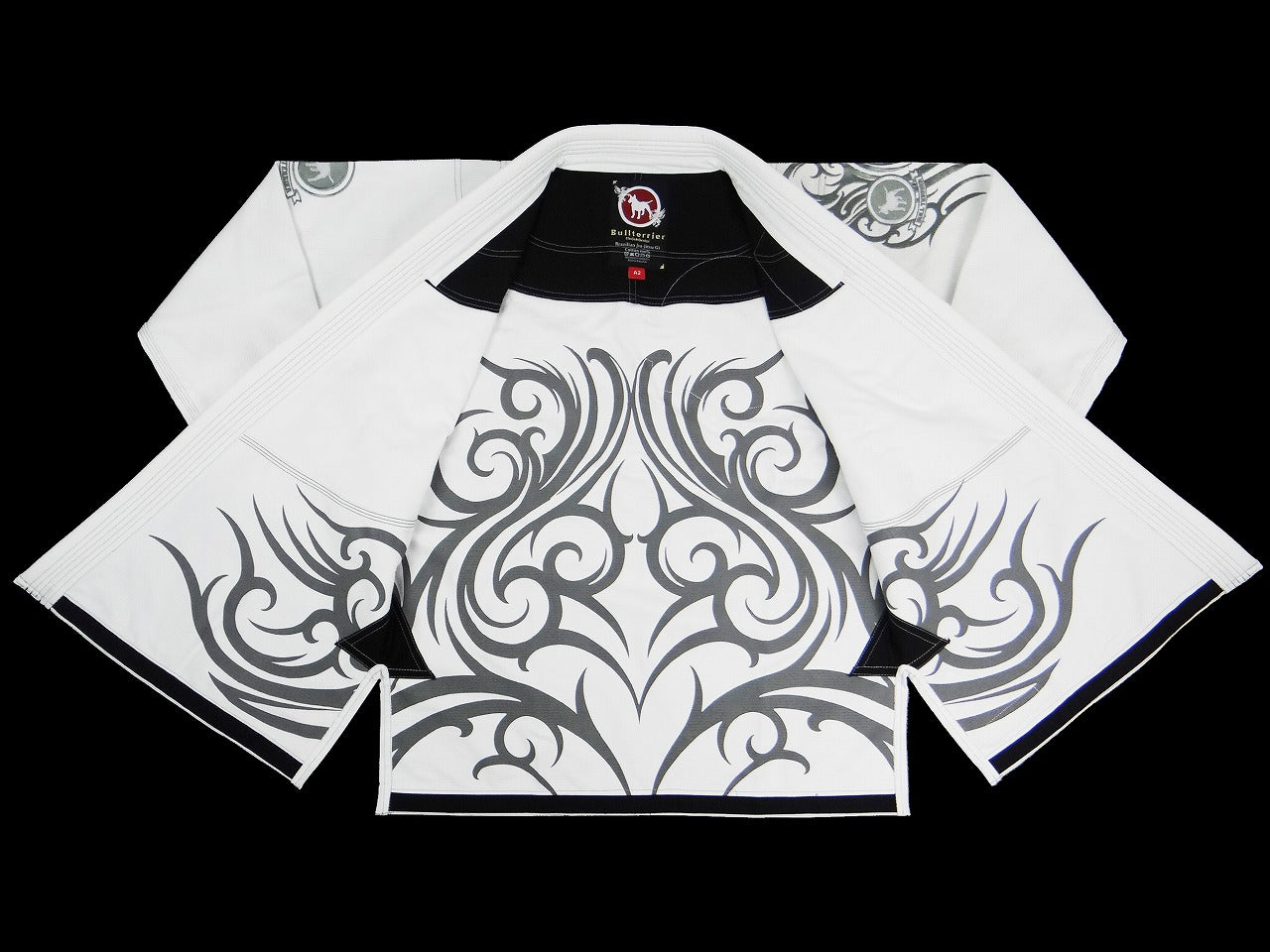 BULLTERRIER Jiu-Jitsu Gi TRIBAL 3.0