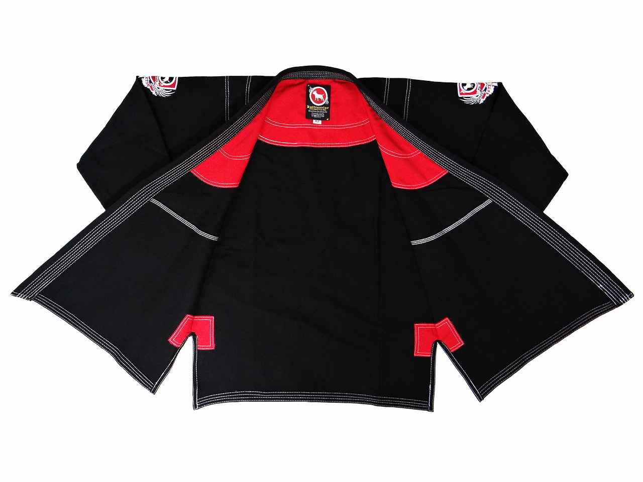 BULLTERRIER Jiu -Jitsu Gi ULTRA LIGHT 2.0
